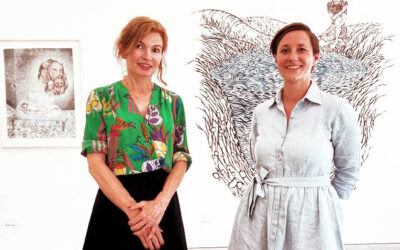 Art-Talk mit Sarah Jonas 28. Juli 2024
