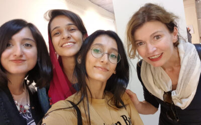 Ausstellung in der Comsats University 14. September 2019